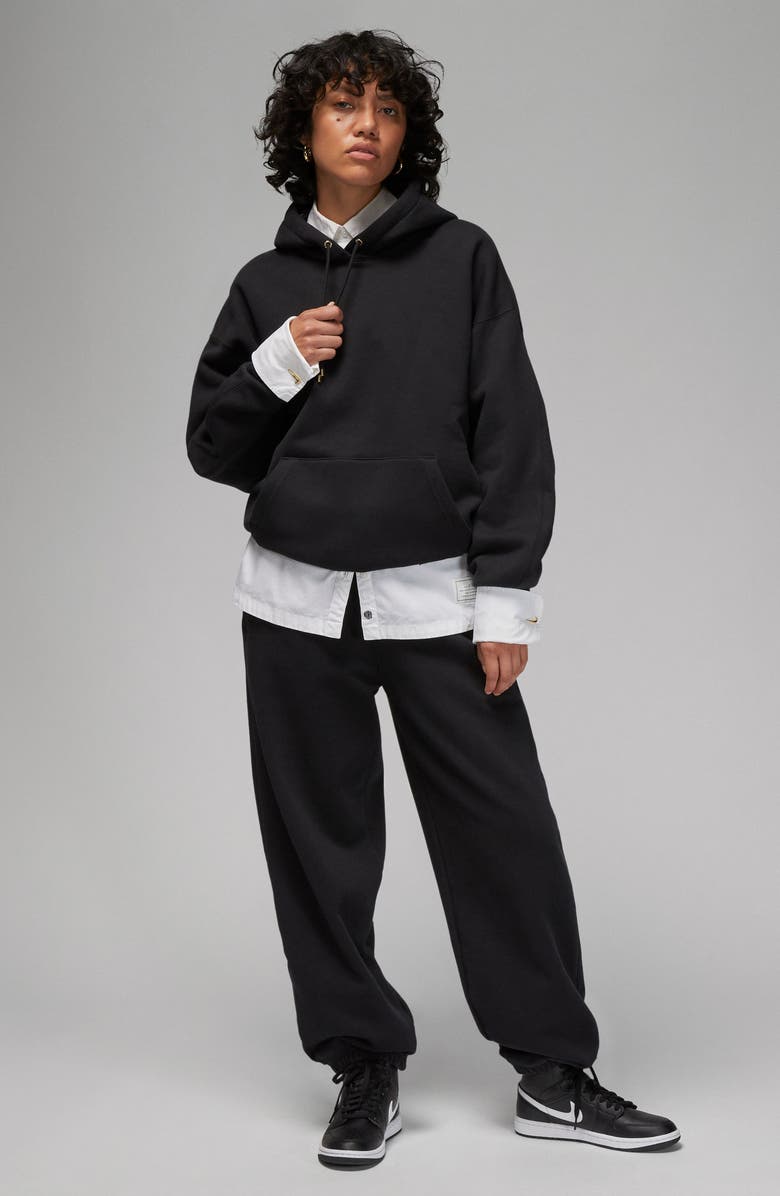 Jordan Flight Fleece Hoodie, Alternate, color, 