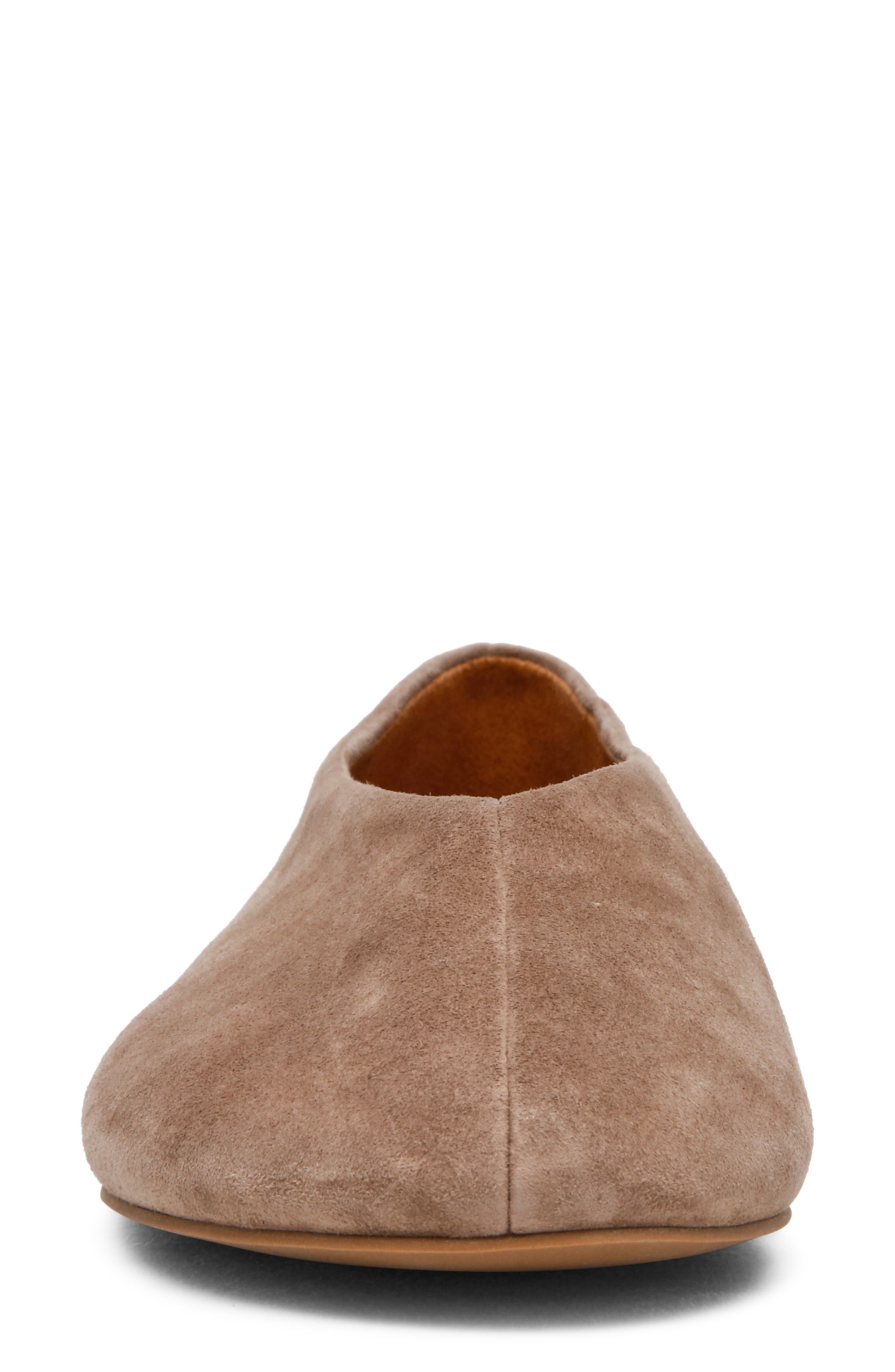 Cyntra Leather Flat, Alternate, color, TAUPE SUEDE