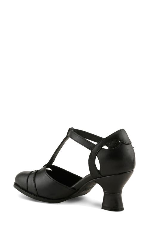 L'artiste By Spring Step Altamira T-strap Pump In Animal Print