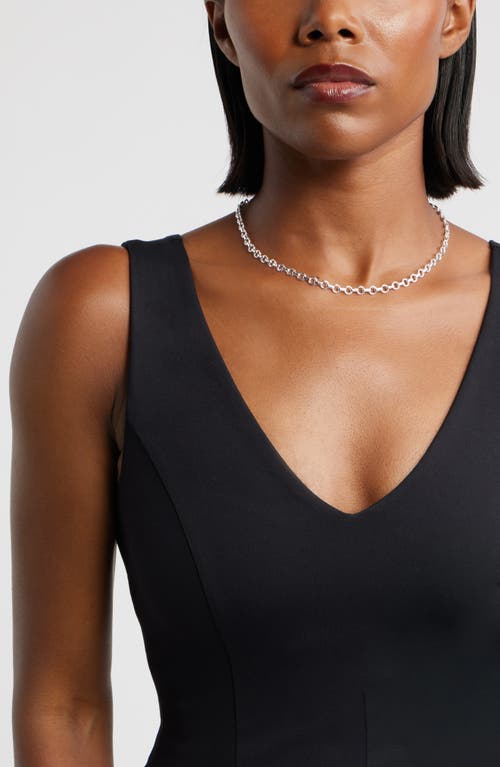 Nordstrom Dainty Rolo Link Chain Necklace In Neutral