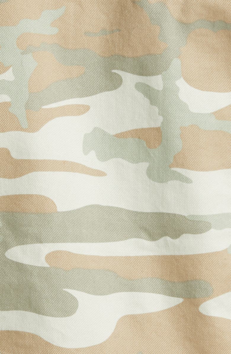 Rails Steffi Camo Print Stretch Cotton Trucker Jacket, Alternate, color, 