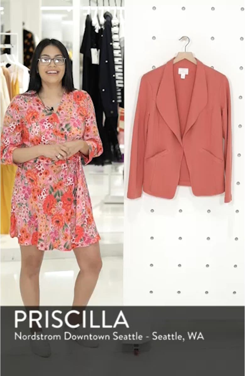 Knit Blazer, sales video thumbnail