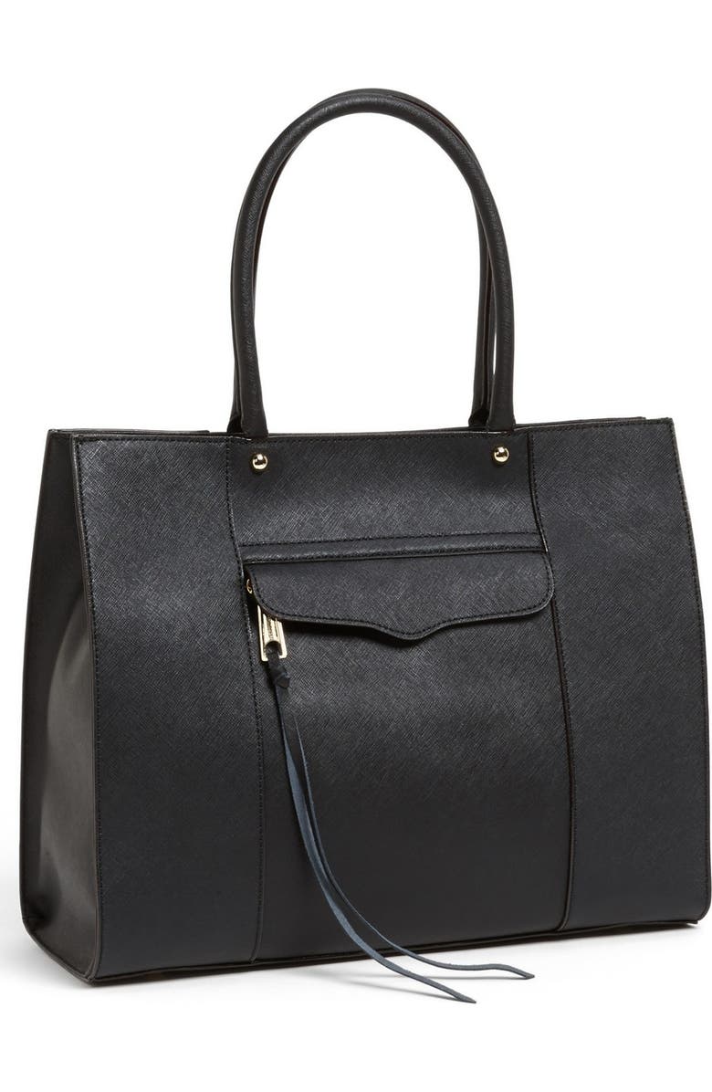 Rebecca Minkoff 'Medium MAB' Saffiano Leather Tote, Main, color,