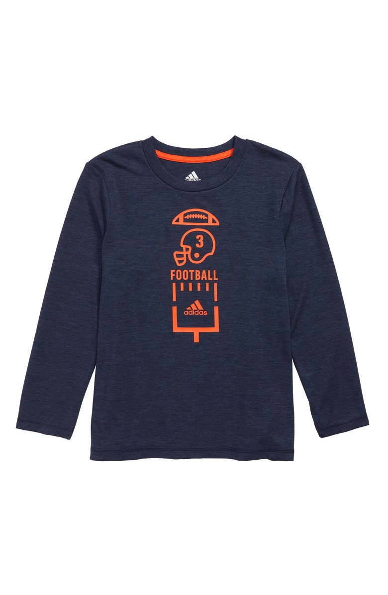 adidas Football Vertical Collage T-Shirt, Main, color,