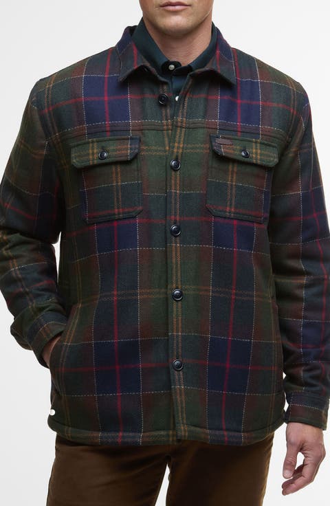 Willberry Plaid Overshirt