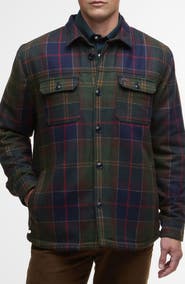 Barbour Willberry Plaid Overshirt