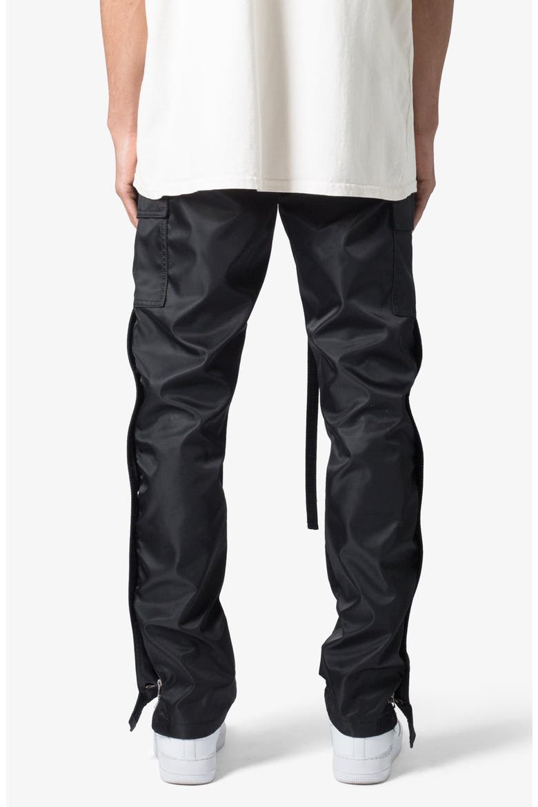Snap Zipper II Cargo Pants, Alternate, color, BLACK