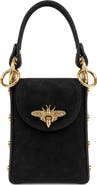 Persaman New York Raina Suede Mini Crossbody Bag
