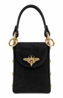Raina Suede Mini Crossbody Bag