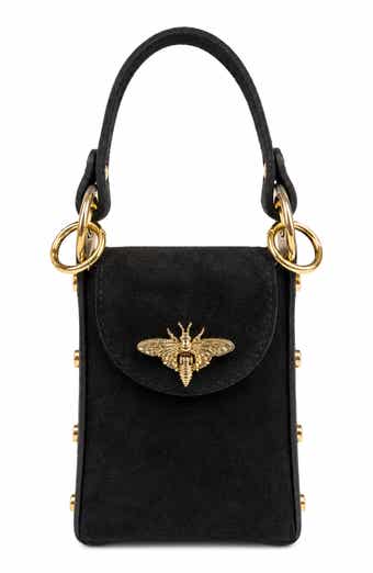 Raina Suede Mini Crossbody Bag