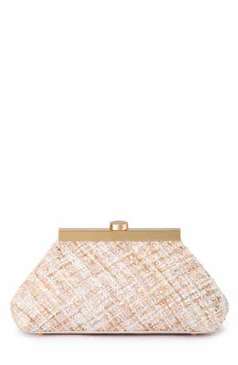 Mia Bouclé Clutch
