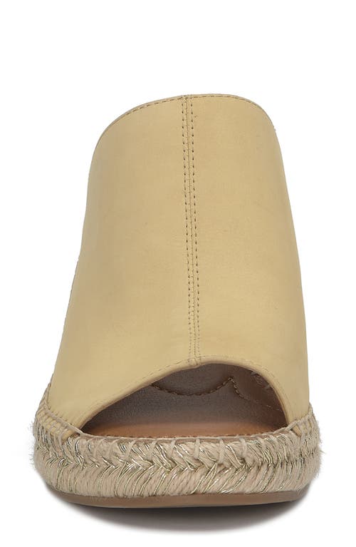 LUCKY BRAND LUCKY BRAND CABRIAH ESPADRILLE PLATFORM WEDGE SLIDE SANDAL
