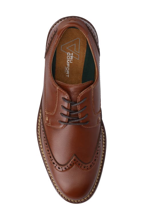 Vance Co. Vance Co Lorenzo Wingtip Derby In Brown