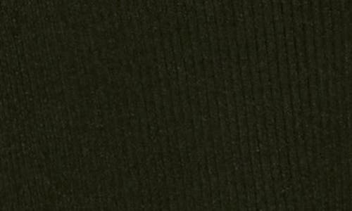 Max Studio Button Cardigan Sweater In Green