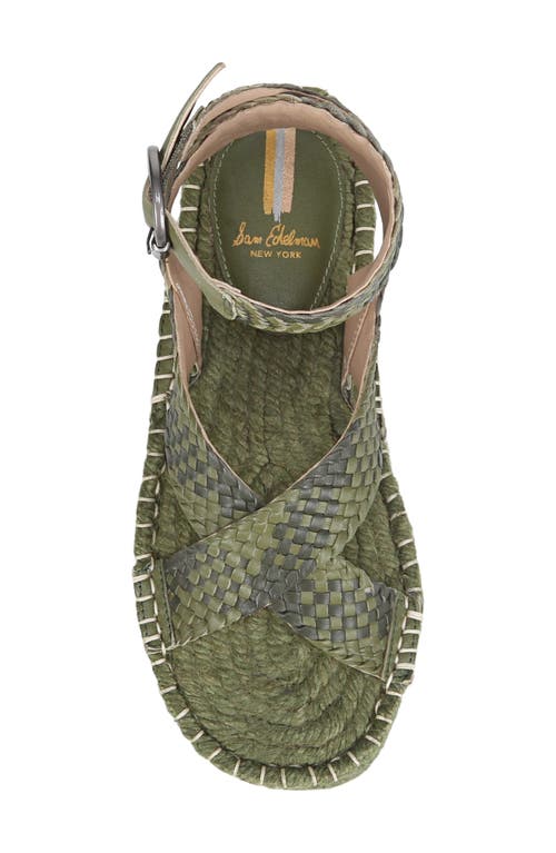 SAM EDELMAN SAM EDELMAN DAKOTA ESPADRILLE PLATFORM SANDAL