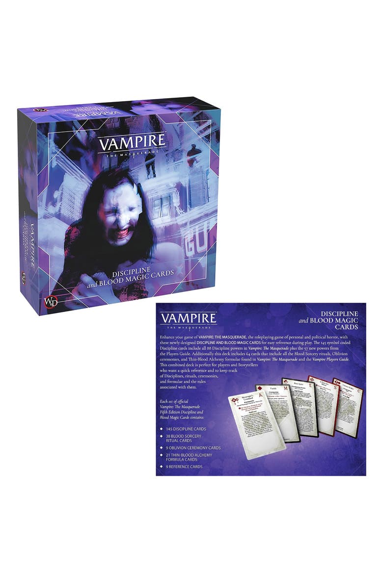 The Masquerade Discipline Deck Accessory, Alternate, color, Multicolored