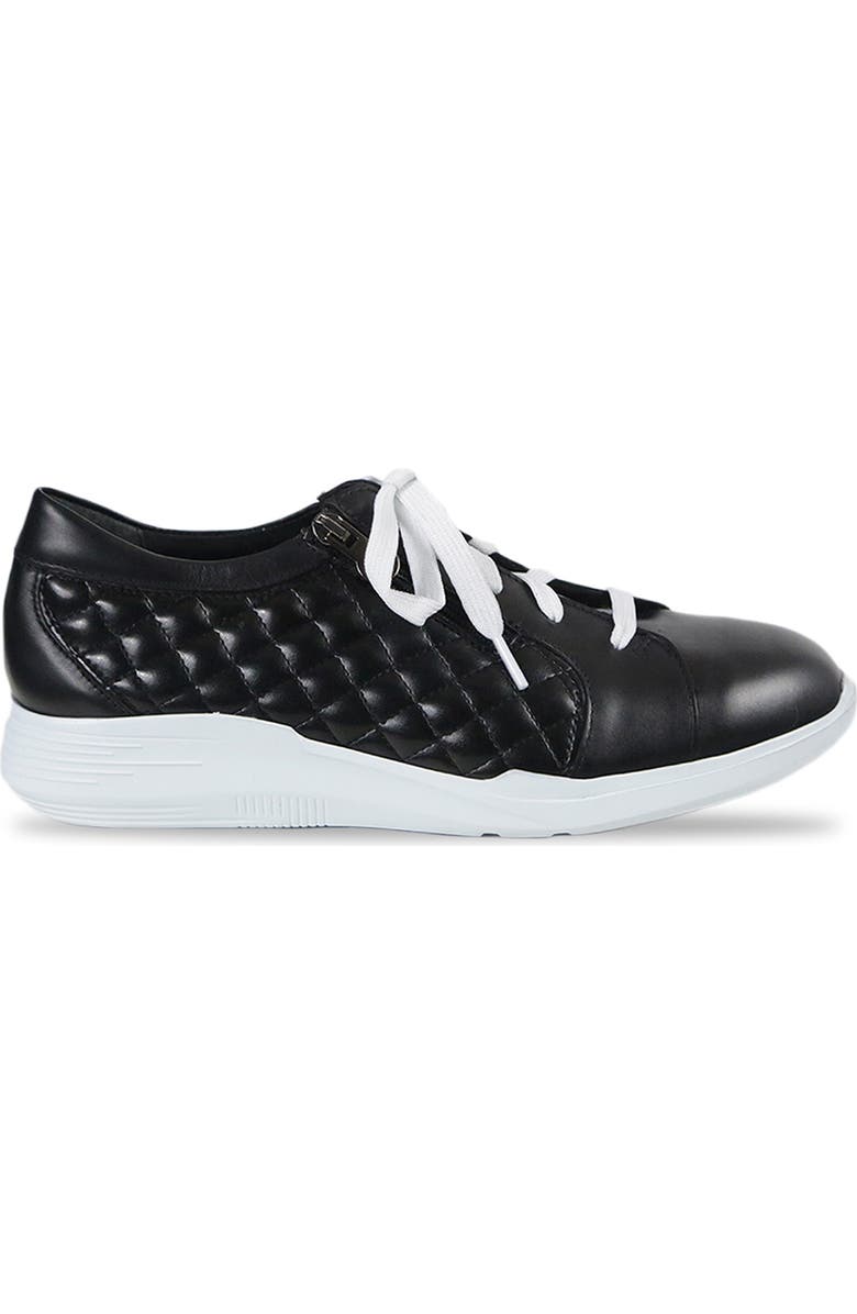 Munro Emmie Wedge Sneaker - Wide Width Available, Alternate, color,