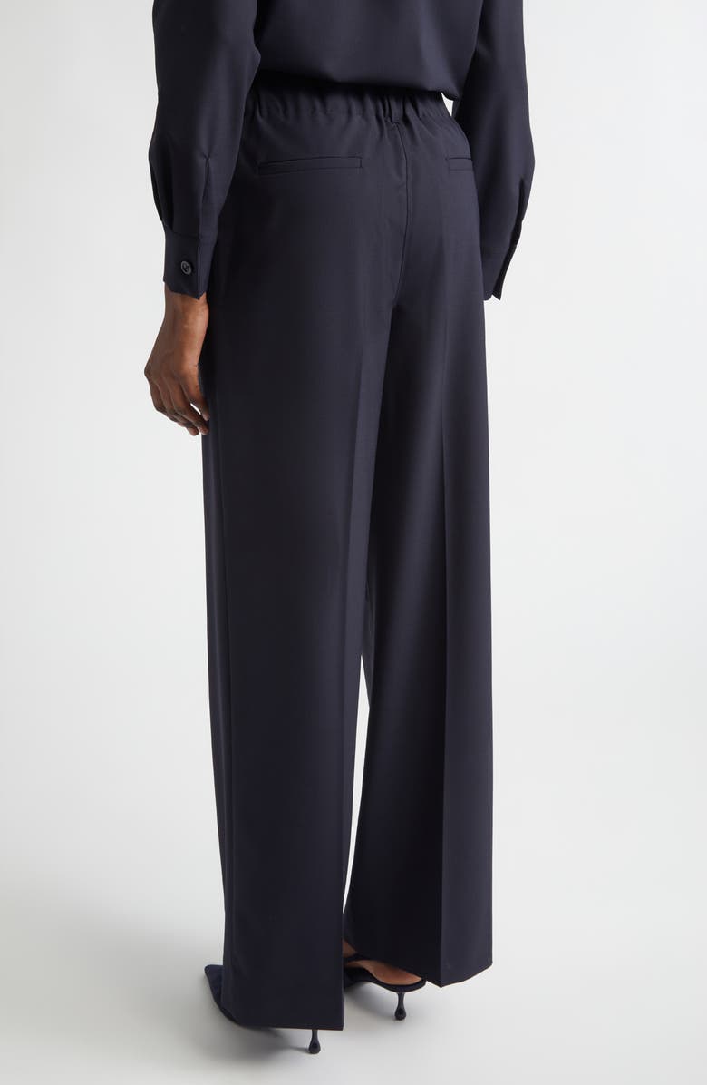 Herno Lightweight Stretch Blend Pants, Alternate, color, Navy