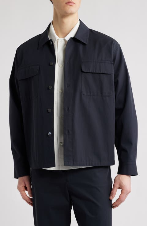 Double Pocket Overshirt