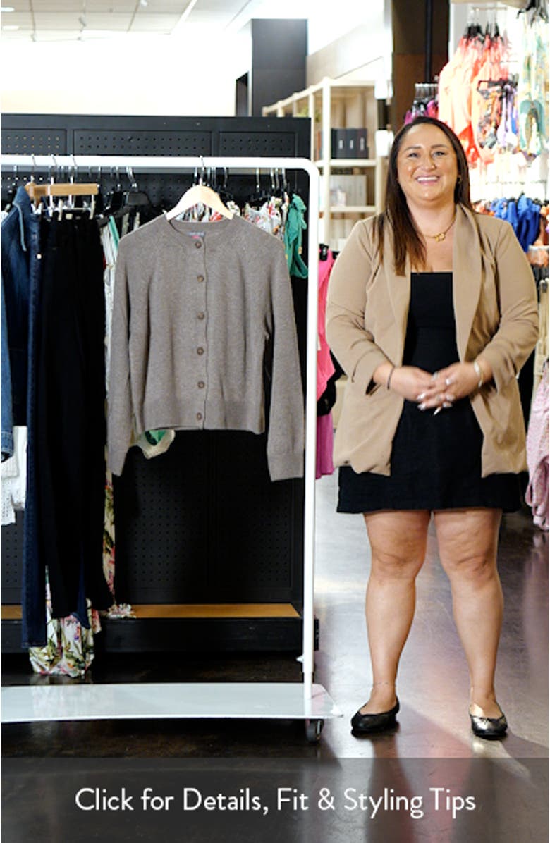 Raglan Sleeve Cardigan, sales video thumbnail