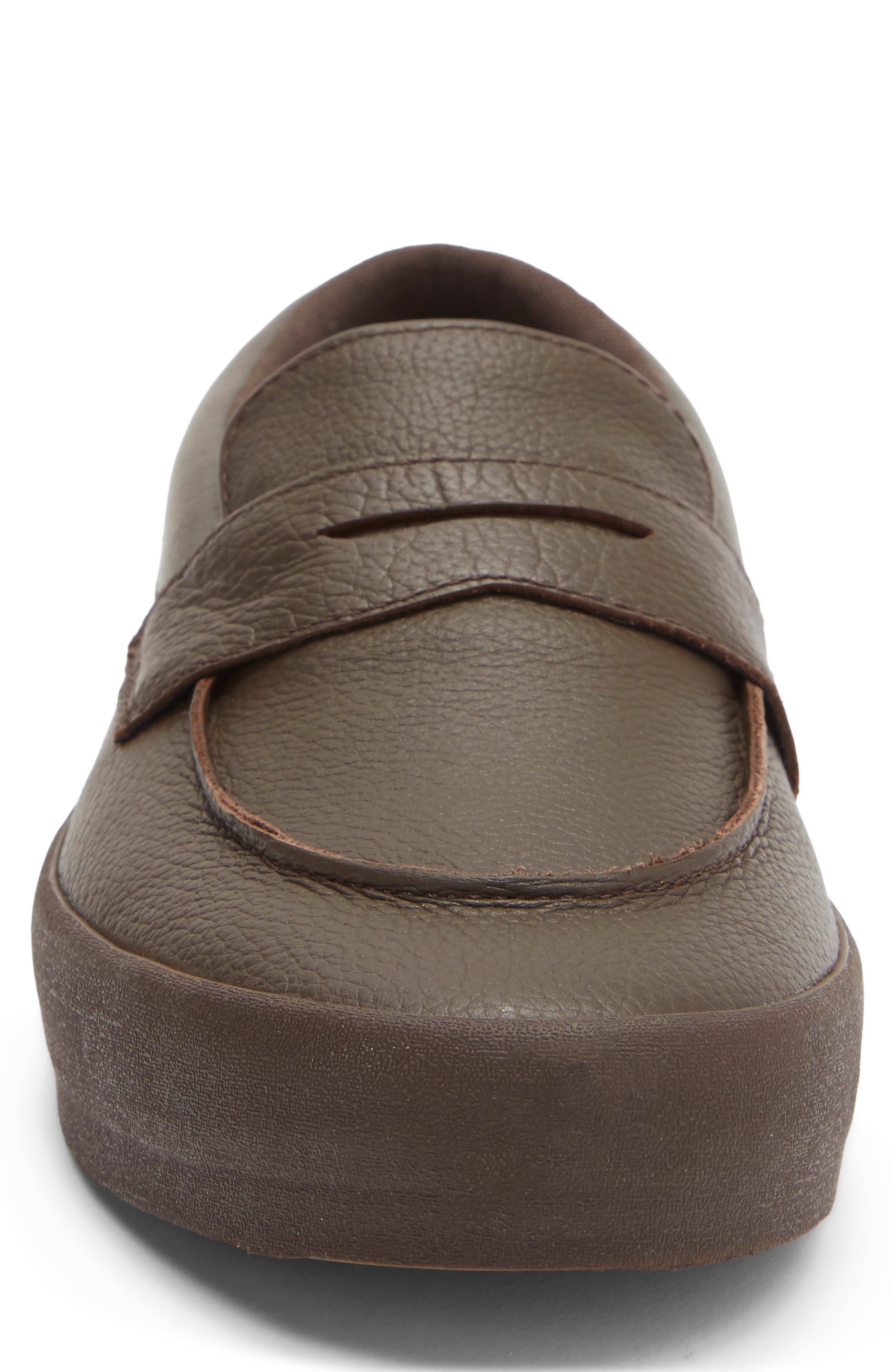 Skate Loafer, Alternate, color, RUST BRONZE