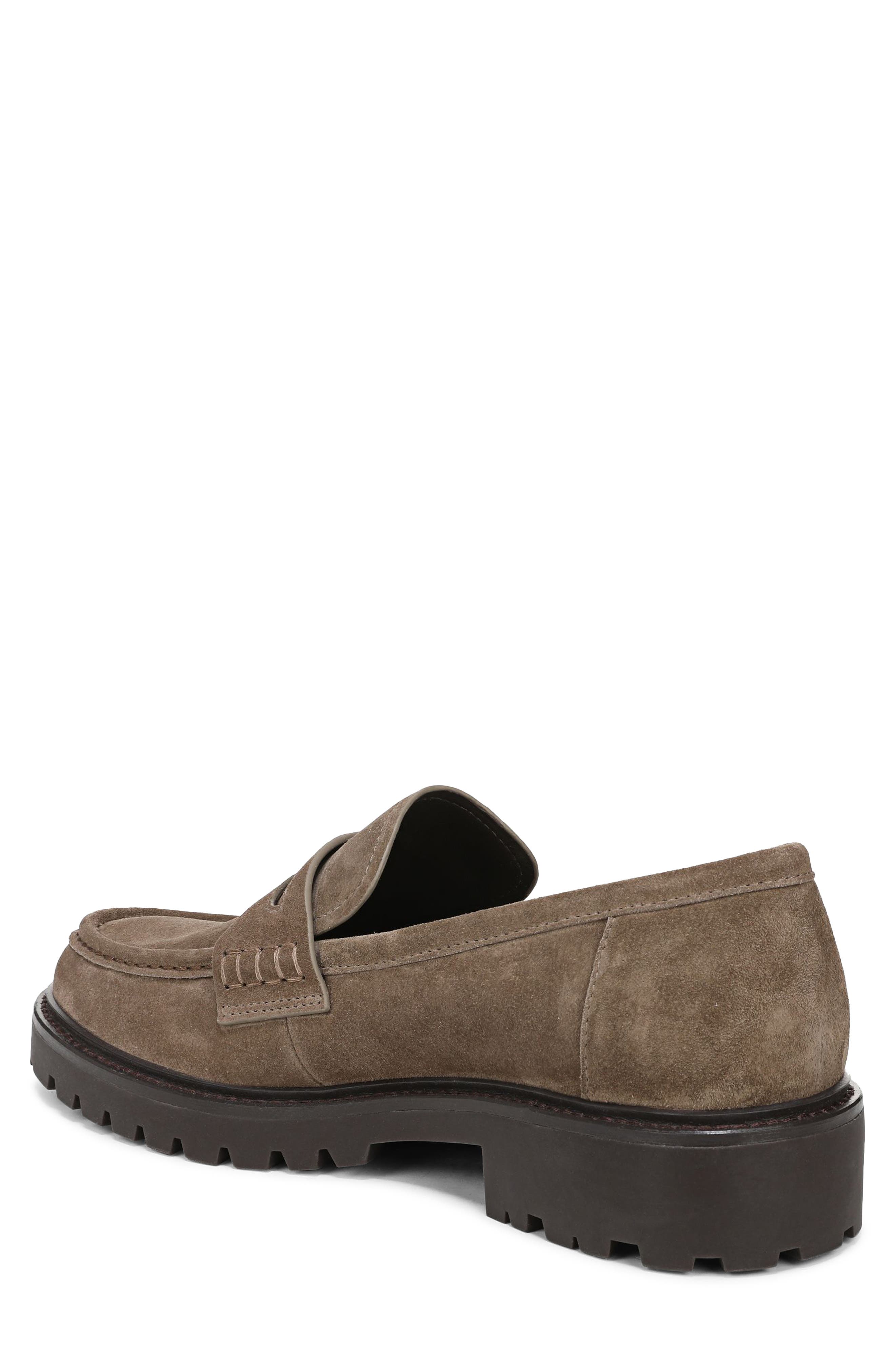 Vince Delmore Penny Loafer, Alternate, color, Flint