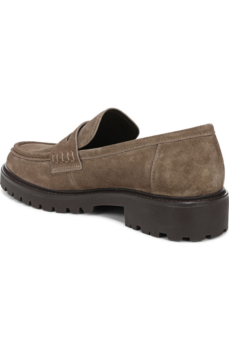 Vince Delmore Penny Loafer, Alternate, color, Flint