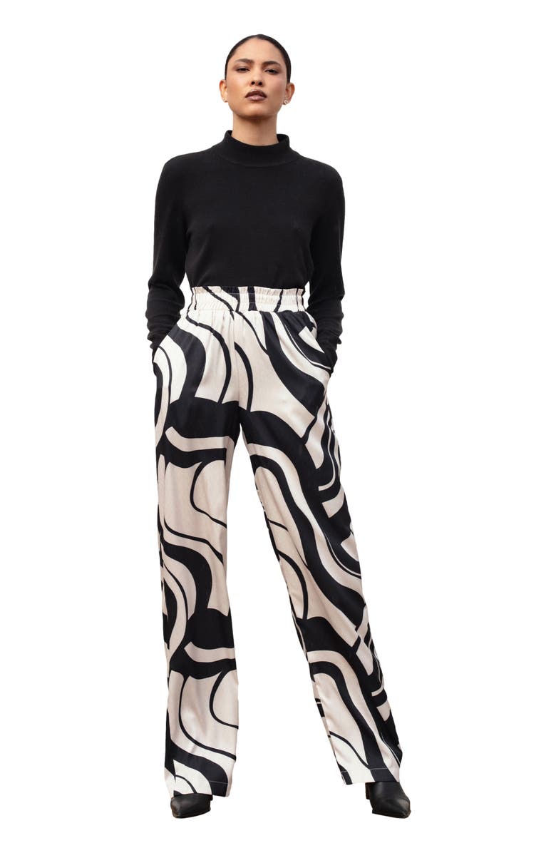 DIARRABLU Leer Pants, Main, color, Luze Noir