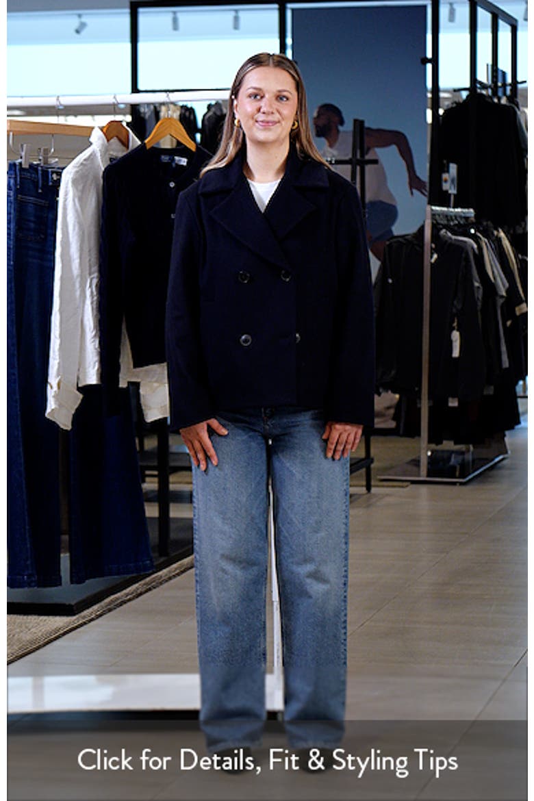 Jane Wool Peacoat video