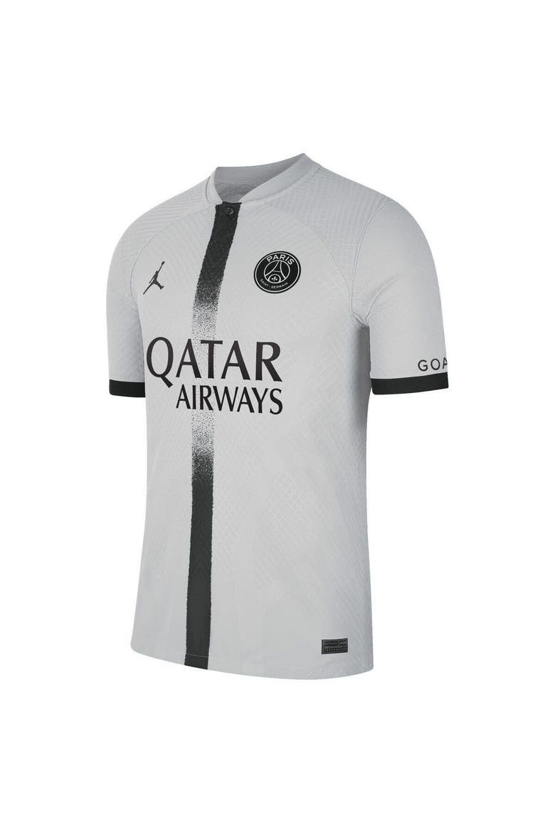Men's Nike Sergio Ramos Black Paris Saint-Germain 2022/23 Away Vapor Match Authentic Player Jersey, Alternate, color, Black