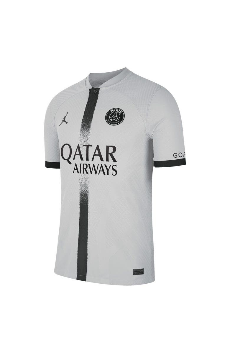 Nike Men's Nike Sergio Ramos Black Paris Saint-Germain 2022/23 Away Vapor Match Authentic Player Jersey, Alternate, color,