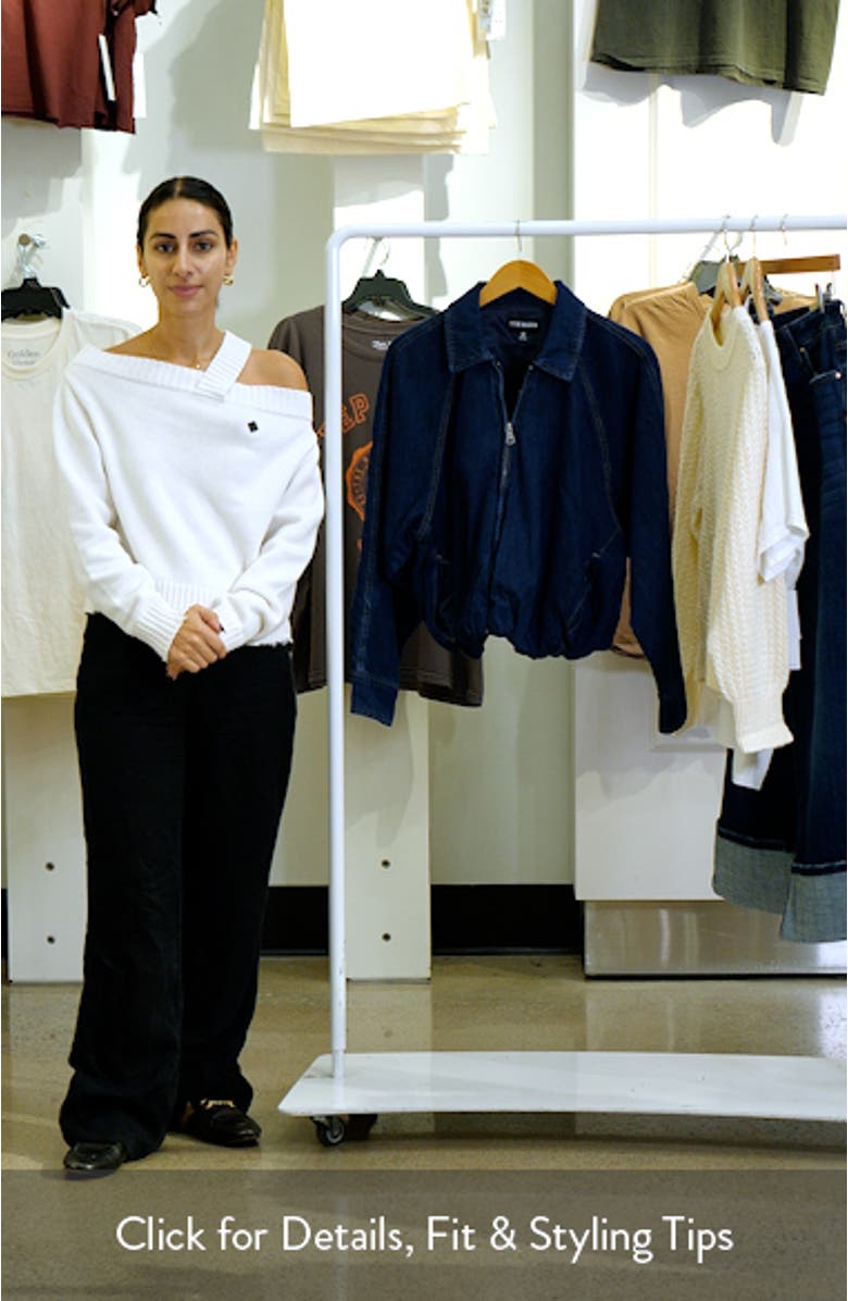 Mackey Denim Jacket, sales video thumbnail