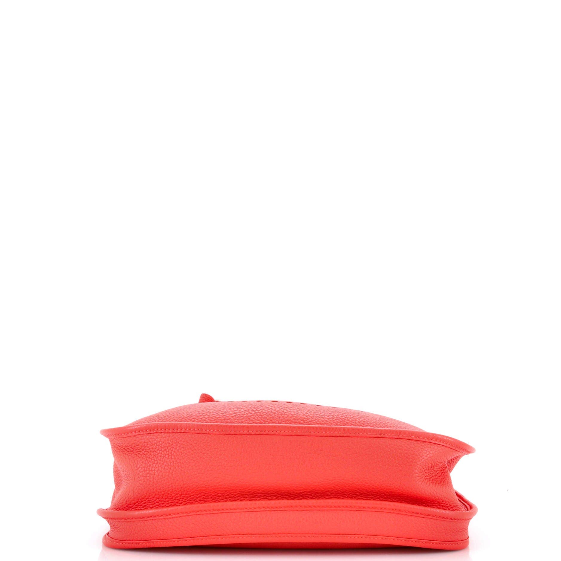 Pre-Owned Hermes Evelyne Bag Gen III Clemence GM, Alternate, color, Rose Jaipur