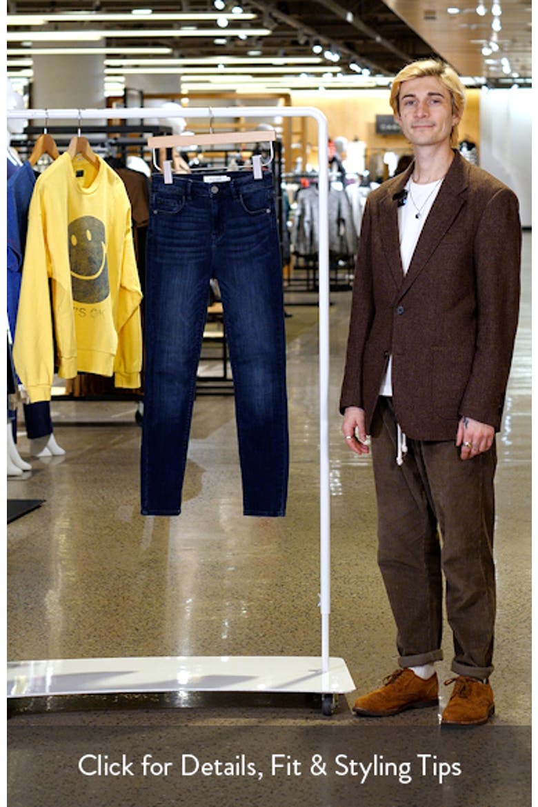 Clean Low Rise Skinny Jeans video