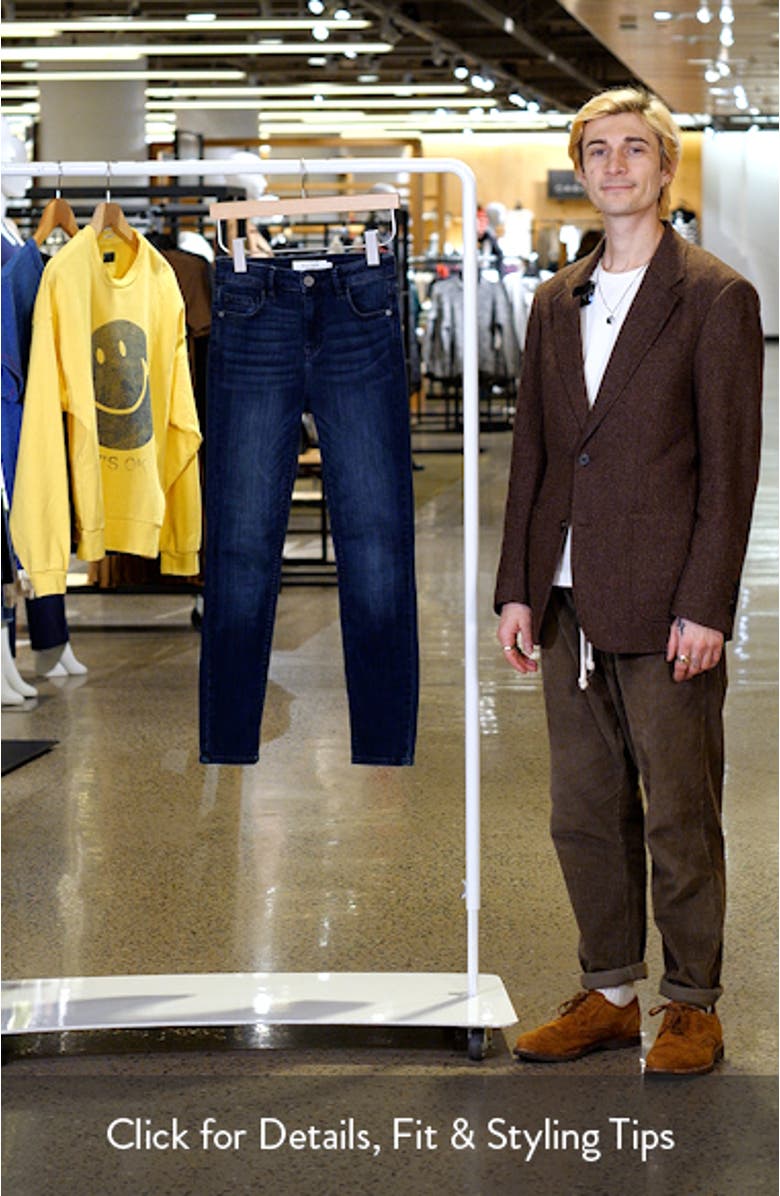 Clean Low Rise Skinny Jeans, sales video thumbnail