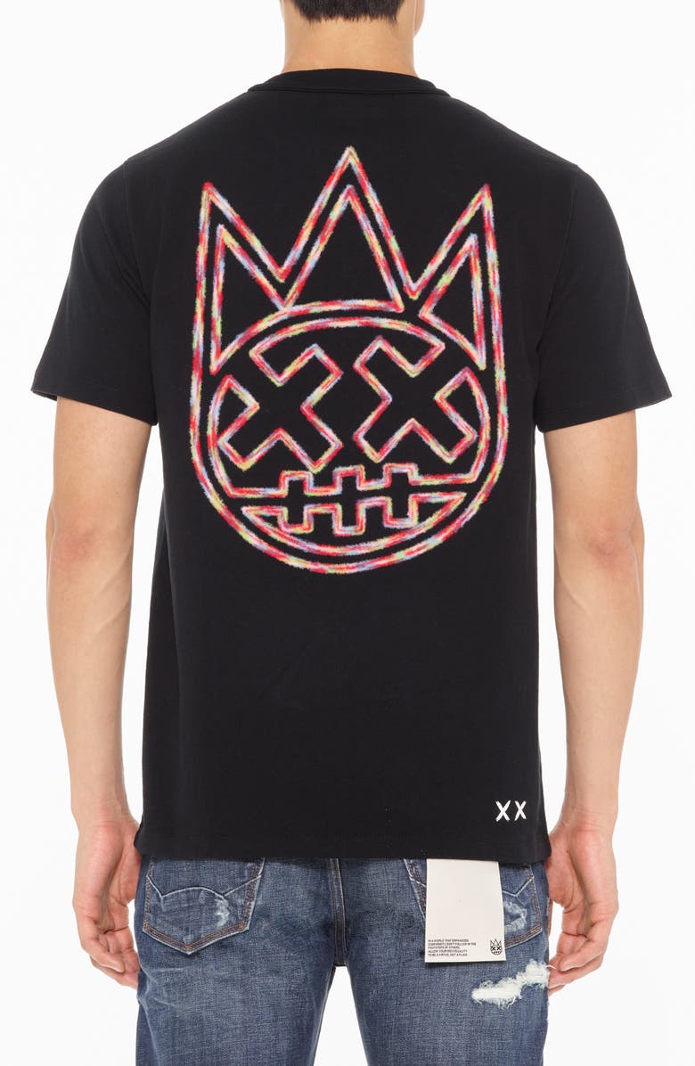 Cult of Individuality Logo Graphic T-Shirt, Alternate, color, Black