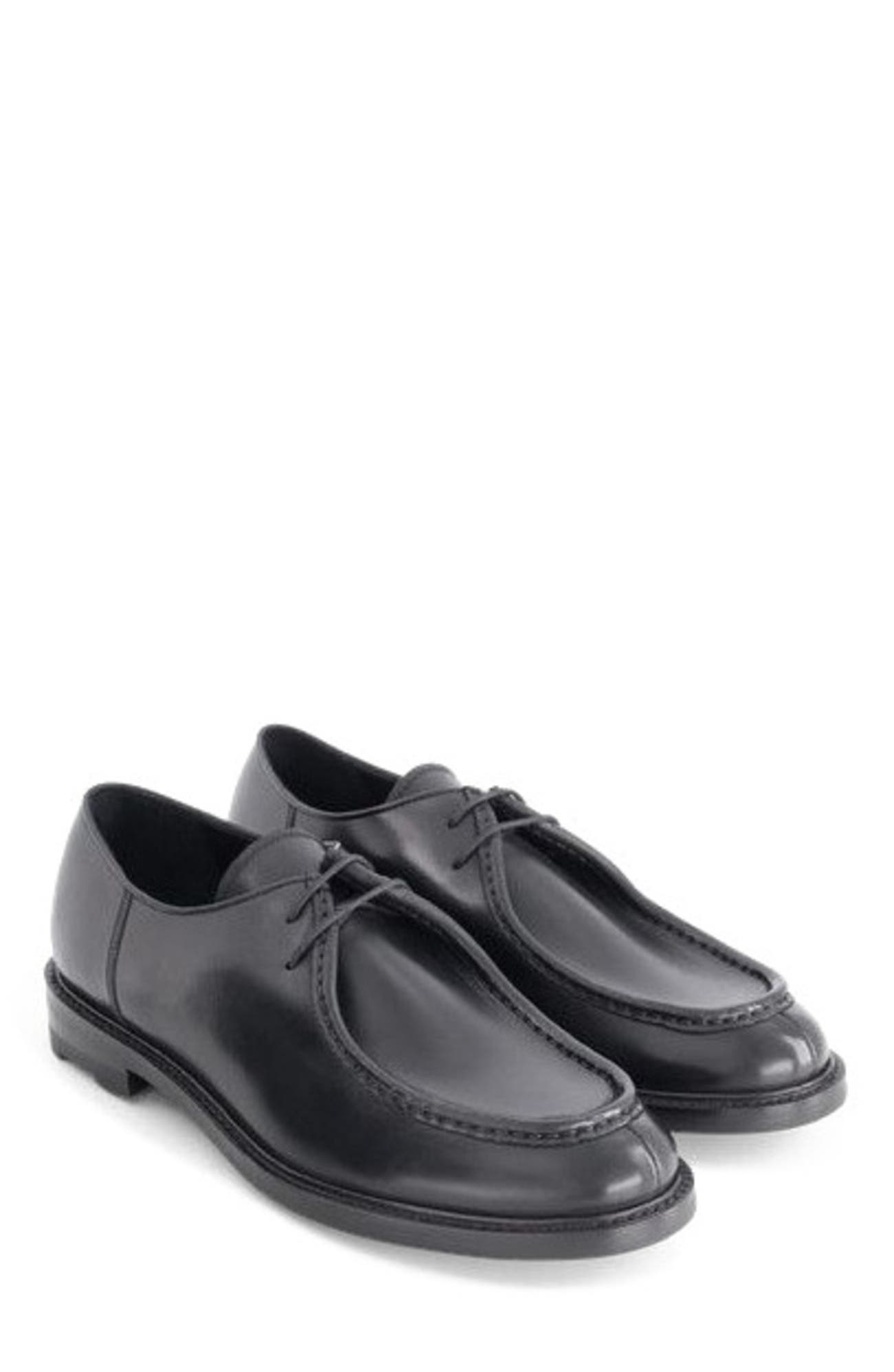 Anthony Veer Ellison Moc, Alternate, color, Iron Eclipse Black Leather