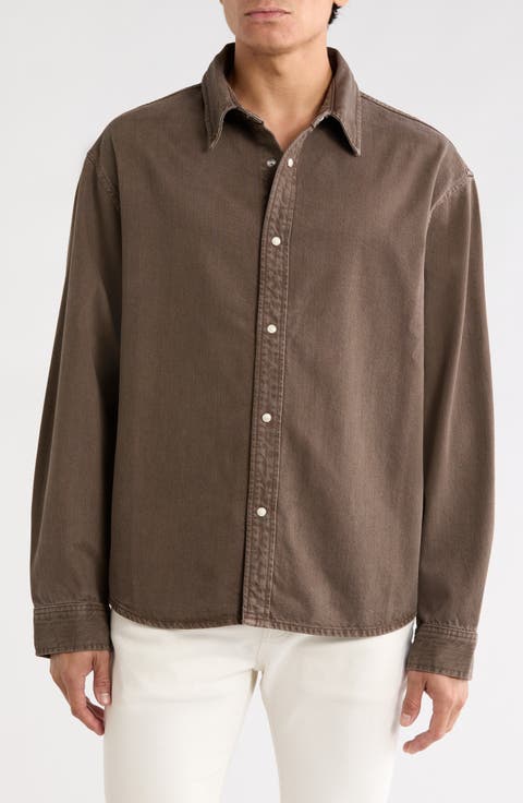 Cotton Overshirt