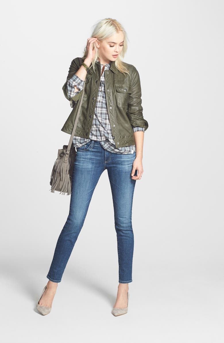 AG 'The Stilt' Cigarette Leg Jeans, Alternate, color,