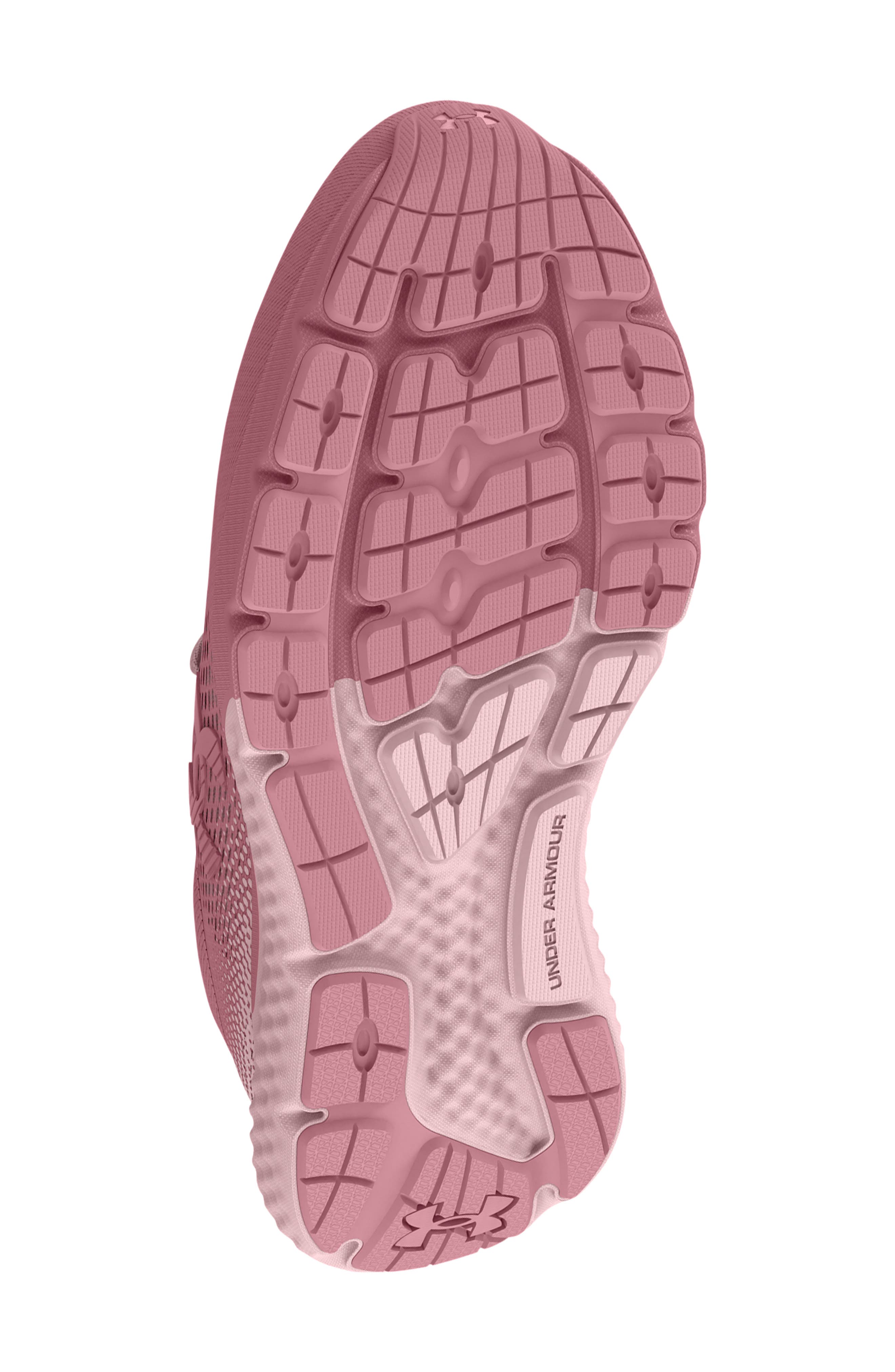 Under Armour Charged Rogue Running Shoe, Alternate, color, Pink Elixir