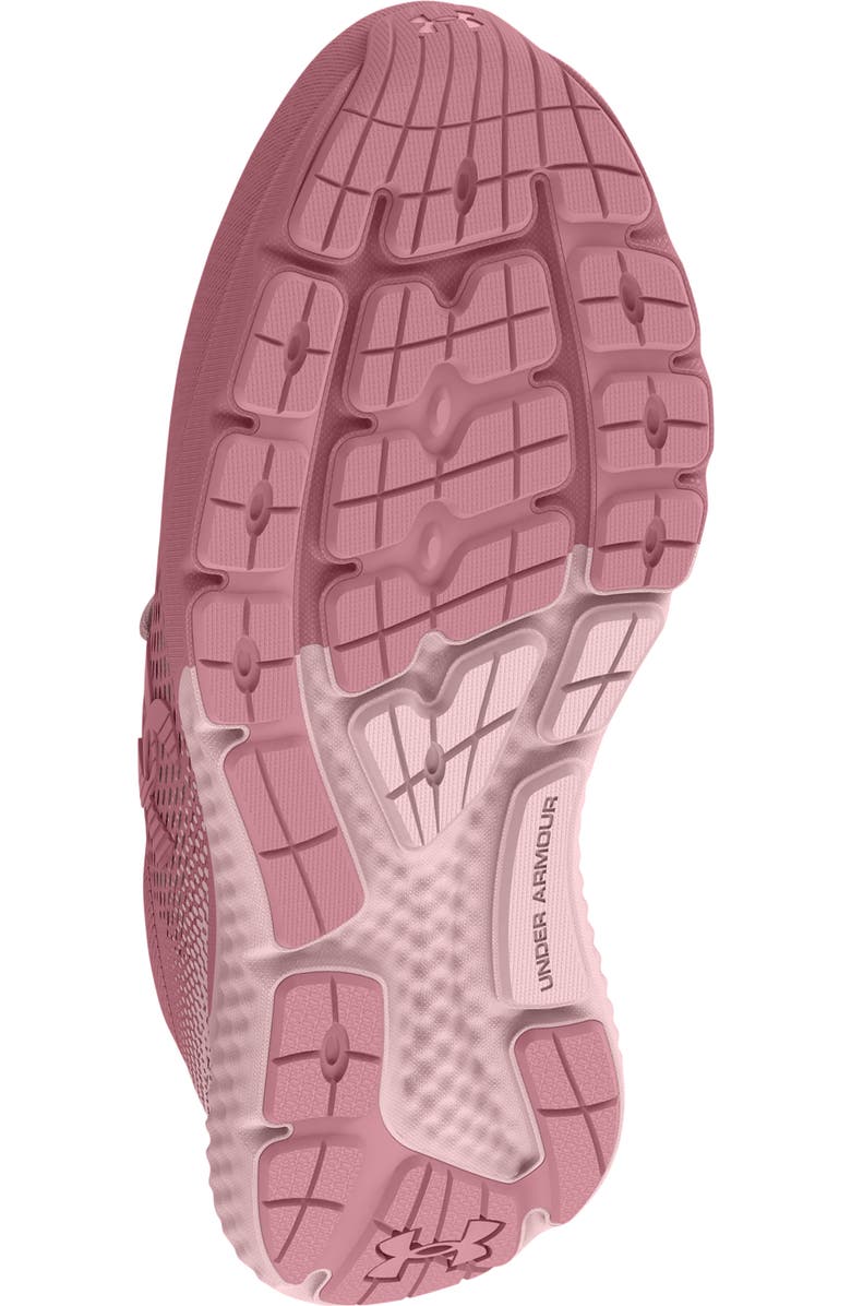Under Armour Charged Rogue Running Shoe, Alternate, color, Pink Elixir