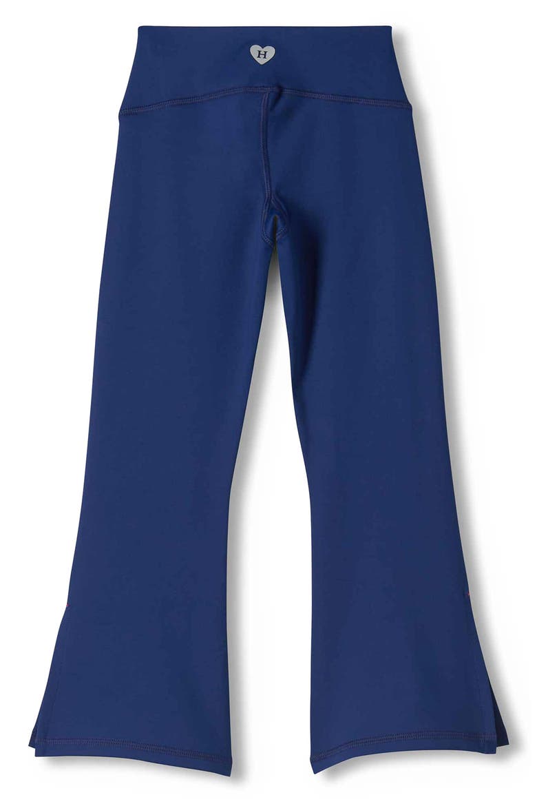 Kids' Active Flared Pants, Alternate, color, ESTATE BLUE