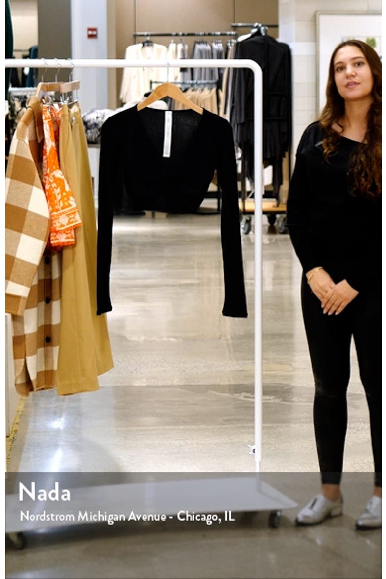 Knot Long Sleeve Rib Top video