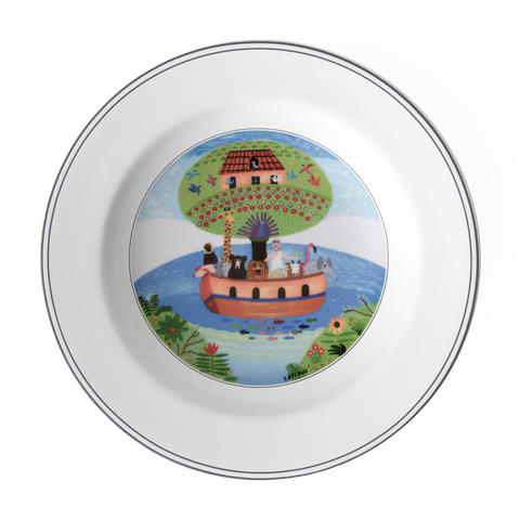 Design Naif Rim Soup #2 Noah's Ark