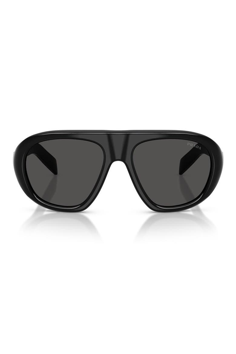 Prada 56mm Irregular Sunglasses (Women) | Nordstrom