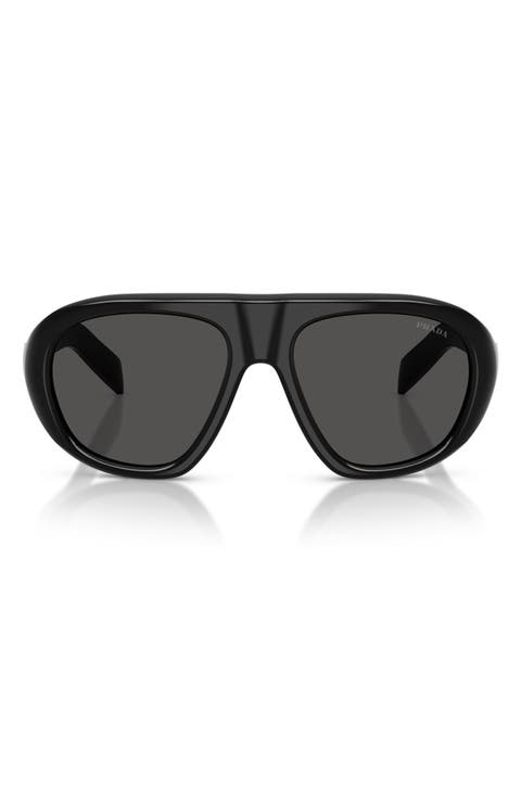 56mm Irregular Sunglasses