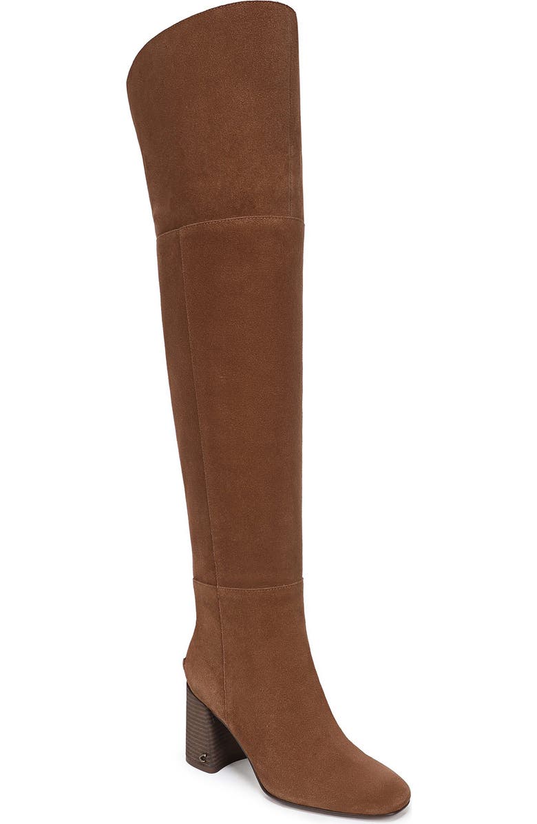 Circus NY by Sam Edelman Brigid Over the Knee Boot, Main, color, Maple Ginger