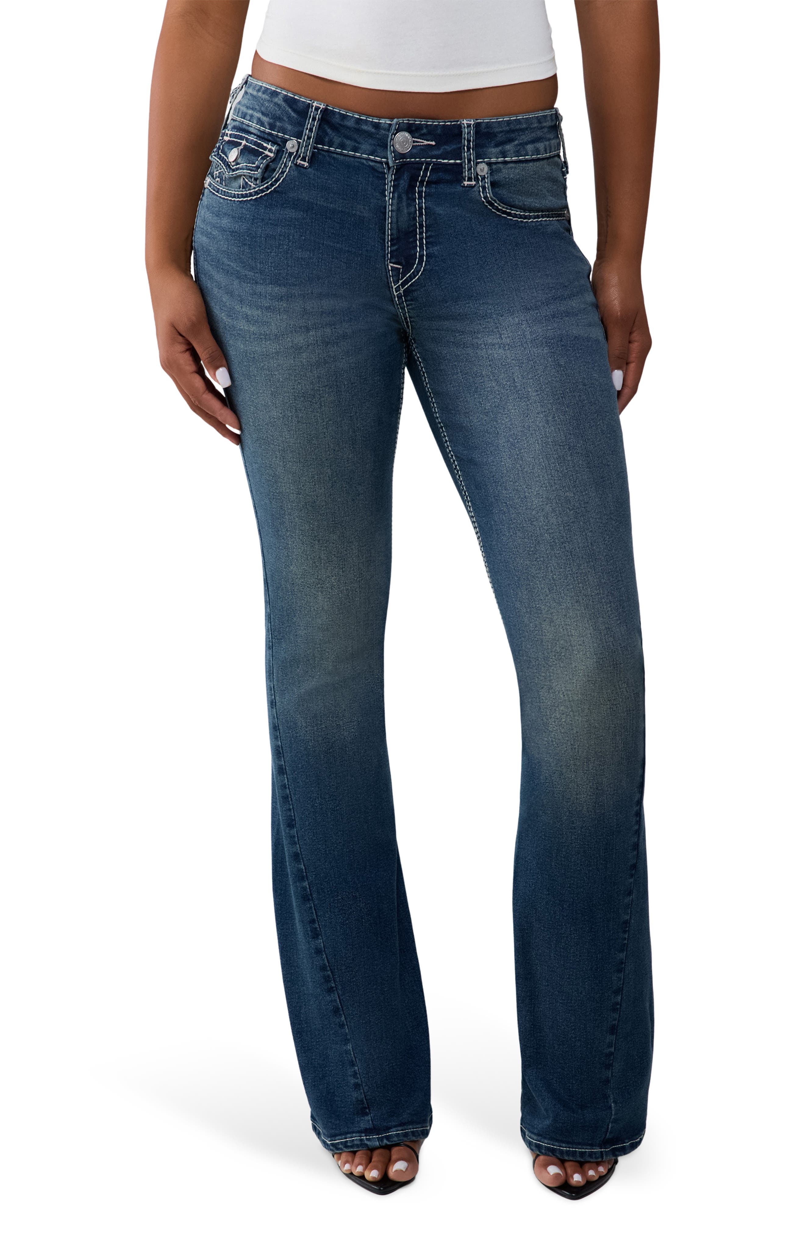 Joey Big T Flare Leg Jeans