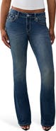True Religion Joey Big T Flare Leg Jeans