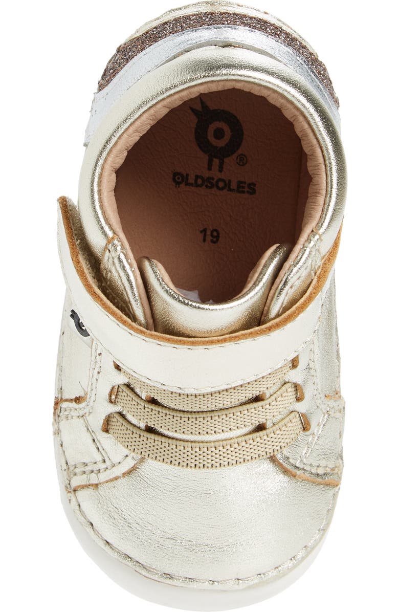 OLD SOLES Rainbow Champster Metallic Sneaker, Alternate, color,